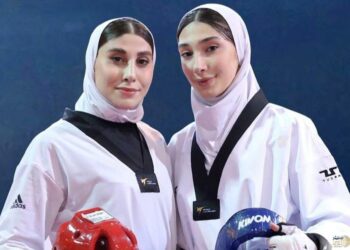 طلای جهان بر گردن مبینا نعمتزاده طلای جهان بر گردن مبینا نعمتزاده