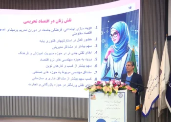 علی رسولیان؛ مدیرعامل فولاد سنگان: هویت‌سازی اجتماعی توسط زنان و ایفای نقش جدی در اقتصاد تحریمی