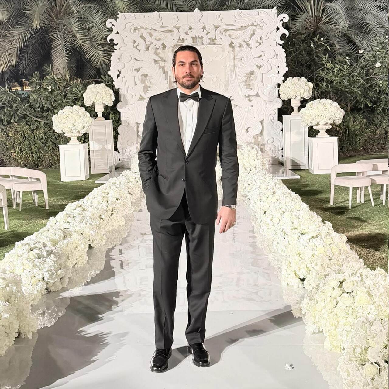 علیرضا حقیقی داماد شد