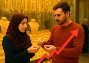 قیمت طلا ۱۸ عیار امروز  پرواز کرد + جدول ۱۵ آذر