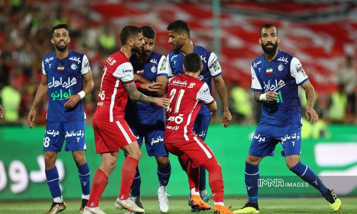 لیگ برتر ایران در رتبه پنجم آسیا قرار گرفت