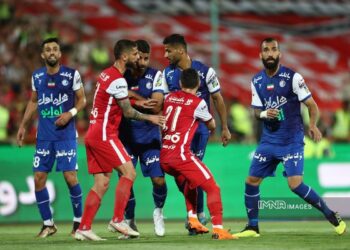 لیگ برتر ایران در رتبه پنجم آسیا قرار گرفت