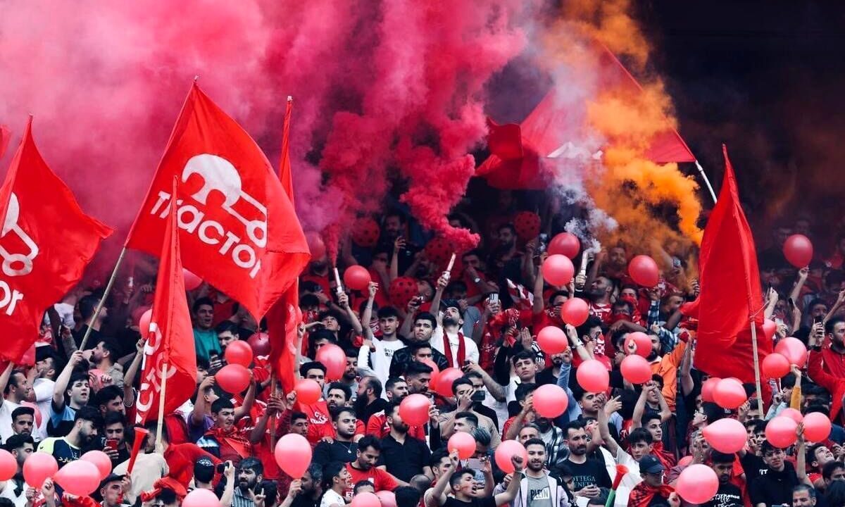 محرومیت فوری تی‌تی‌ها پس از بازی با پرسپولیس