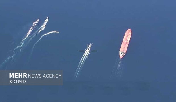 نیروهای آمریکایی در سواحل ونزوئلا یک نفتکش را توقیف کردند