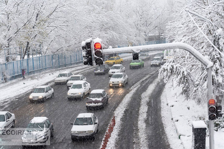 هشدار برف و یخبندان؛ محدودیتهای ترافیکی در جادههای شمال هشدار برف و یخبندان؛ محدودیتهای ترافیکی در جادههای شمال
