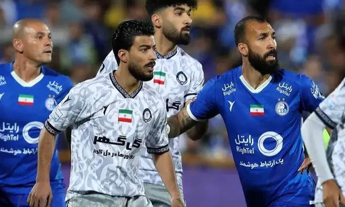 پخش زنده بازی استقلال و گل‌گهر امروز یکشنبه ۷ دی ۱۴۰۴ + لینک تماشا