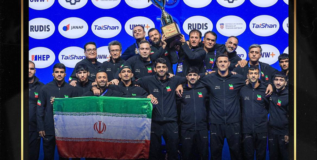 کشتی فرنگی ایران بهترین تیم جهان در سال ۲۰۲۵ شد کشتی فرنگی ایران بهترین تیم جهان در سال ۲۰۲۵ شد
