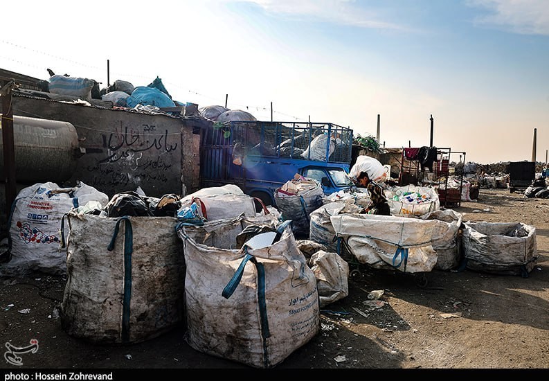گزارش تحقیقی: مافیای زباله و گنج 30هزارمیلیاردی تهران/ زبالهگردی را از این زاویه ببینید زباله , پسماند , شهرداری تهران ,