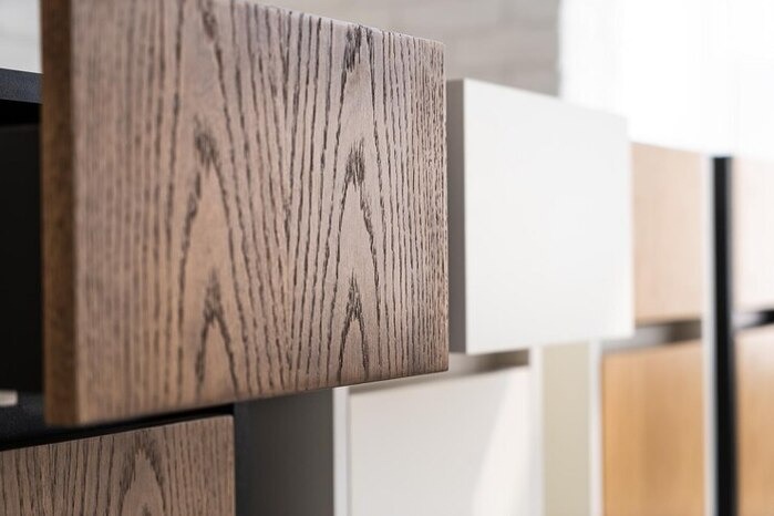 انواع روکش ام دی اف