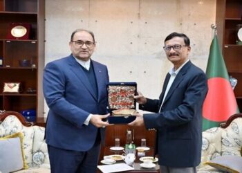 ابلاغ نامه عراقچی به وزیر خارجه بنگلادش