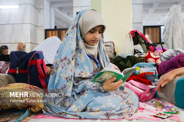 اعتکاف دختران روستای پادلدل؛ تجلی معنویت و خودسازی در دل روستا