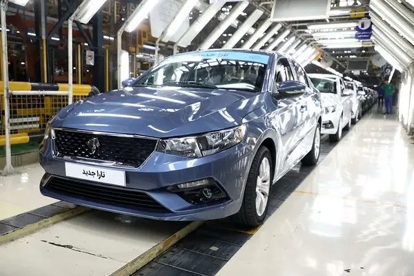 اعلام قیمت جدید محصولات ایران خودرو+ جدول اعلام قیمت جدید محصولات ایران خودرو+ جدول