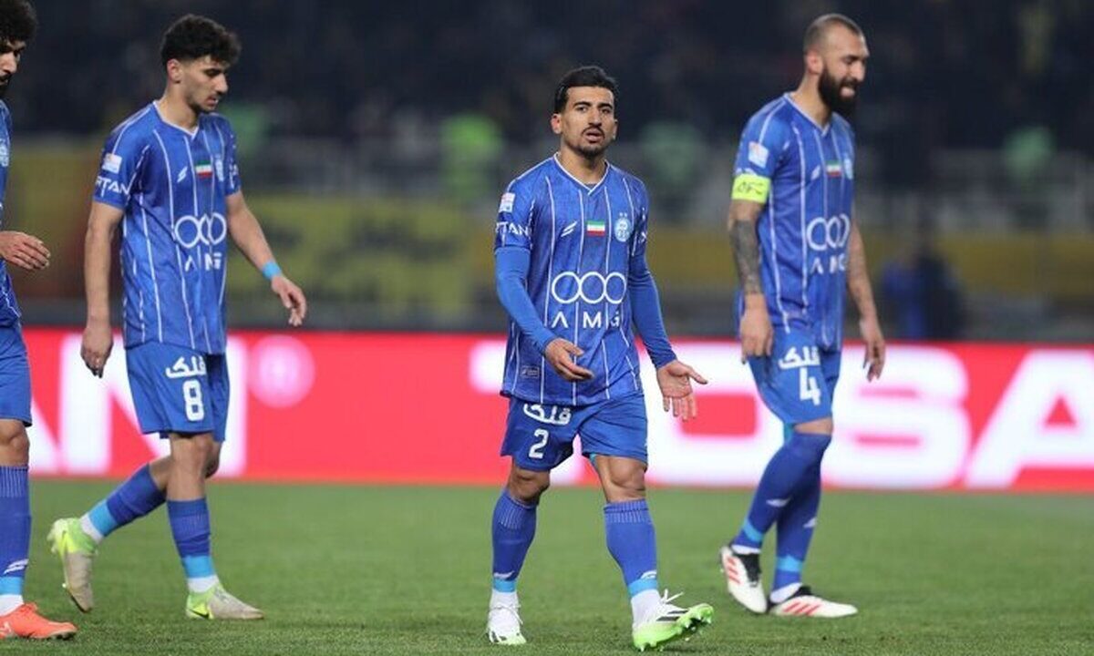 ترکیب استقلال مقابل استقلال خوزستان اعلام شد