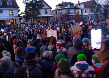تظاهرکنندگان آمریکایی خواستار استیضاح ترامپ شدند