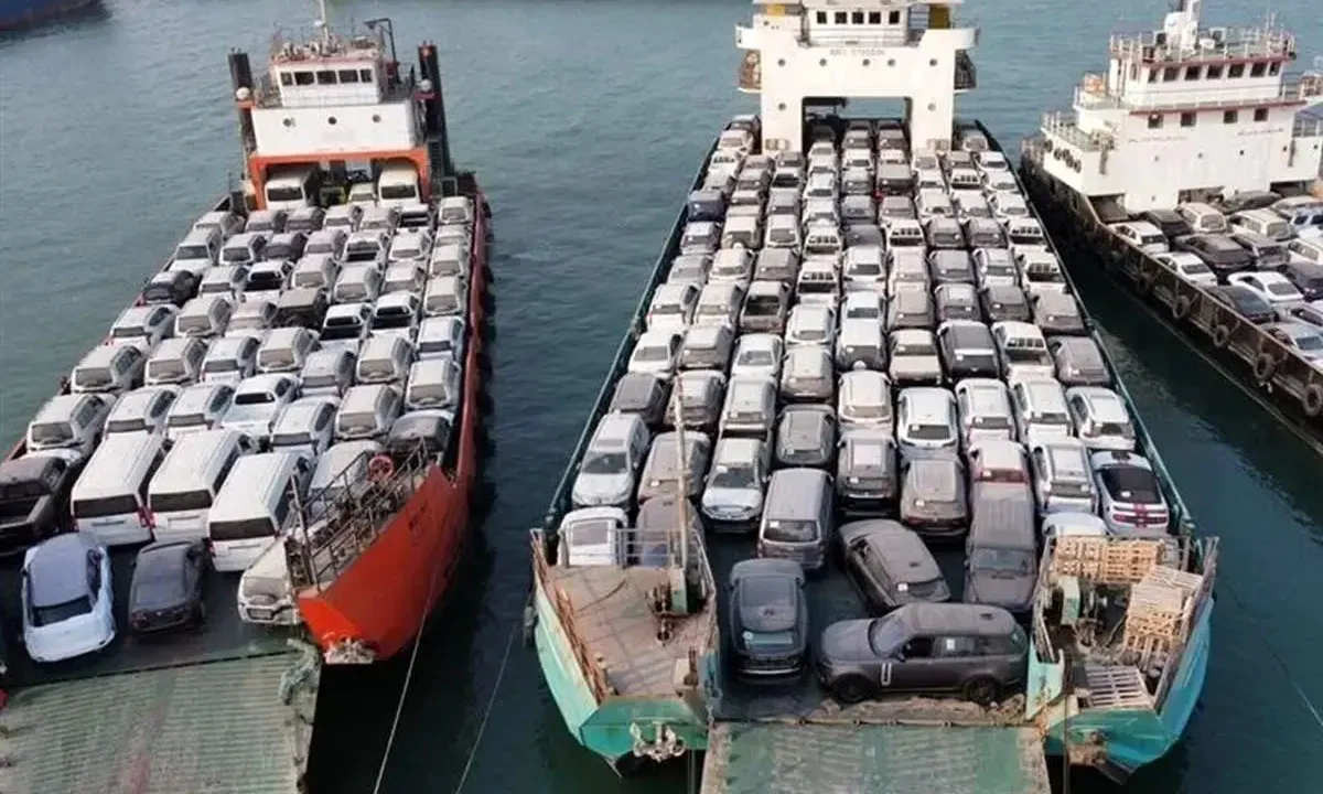 ثبتنام خودروهای وارداتی از این تاریخ ثبتنام خودروهای وارداتی از این تاریخ