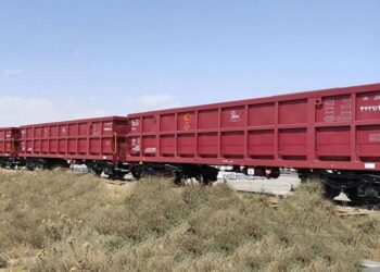 حمل کالا به افغانستان در مسیر ریلی خواف -هرات ۱۰ برابر شد