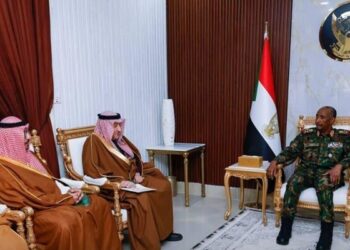 دیدار معاون وزیر خارجه سعودی با رئیس شورای حاکمیتی سودان