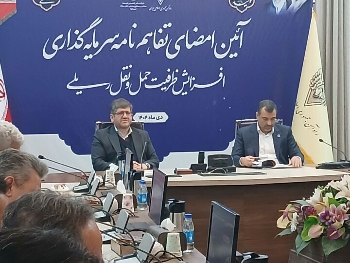 رشد ۱۲ درصدی حمل بار ریلی در ۸ ماهه امسال| توسعه صادرات به افغانستان