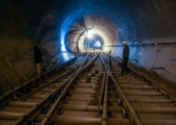 ساخت خط جدید مترو در تهران کلید خورد