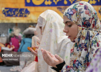 سال گذشته ۵۰ درصد از دانش آموزان معتکف، «اعتکاف اولی» بوده اند