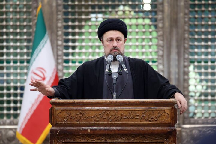 سید حسن خمینی: «مردم» قهرمانان واقعی انقلاب اسلامی هستند