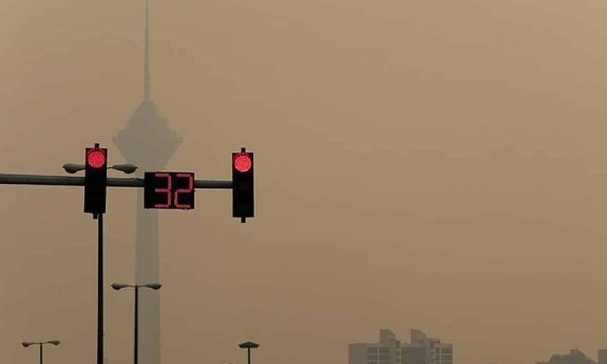 شاخص آلودگی هوای تهران چهارشنبه ۸ بهمن ۱۴۰۴ / تهران قرمز شد شاخص آلودگی هوای تهران چهارشنبه ۸ بهمن ۱۴۰۴ / تهران قرمز شد