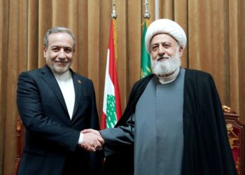 عراقچی با شیخ علی الخطیب دیدار کرد