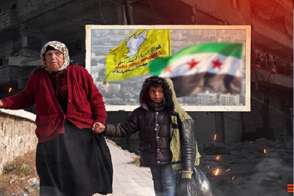 قسد: در حلب حضور نظامی نداریم/ سانا: افزایش مجروحان به ۲۴ نفر