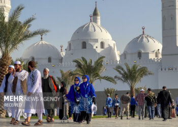 مسجد قباء مدینه منوره میزبان بیش از ۲۶ میلیون زائر در سال ۲۰۲۵ بود