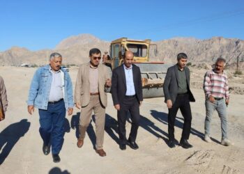 مقاتلی: تکمیل محور خورموج–لاور تا پایان سال در دستور کار است