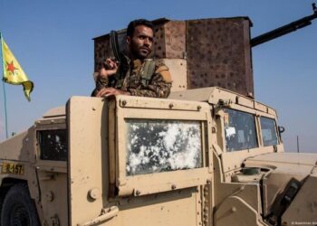 نیروهای قسد و جولانی با خمپاره و سلاح سنگین به جان هم افتادند