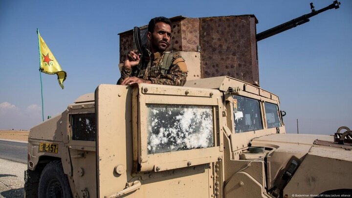 نیروهای قسد و جولانی با خمپاره و سلاح سنگین به جان هم افتادند