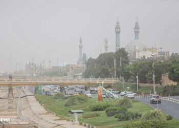 هشدار آلودگی هوا در قم و قنوات و استمرار شرایط ناسالم تا پایان هفته