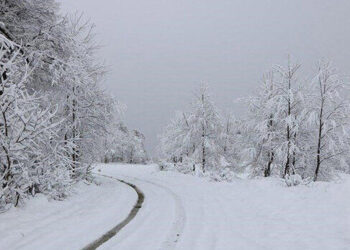 هشدار بارش‌های سیل‌آسا و کولاک برف در ۲۱ استان کشور از روز جمعه