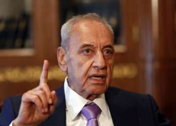 واکنش «نبیه بری» به بیانیه ارتش لبنان درباره انحصار سلاح