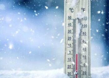 ورود سامانه بارشی جدید از جمعه شب؛ دمای ۲۲ مرکز استان به زیر صفر رسید