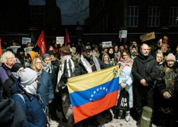 پیام اعتراض‌‎های جهانی به ترامپ و نزدیکانش: دست از سر ونزوئلا بردارید!