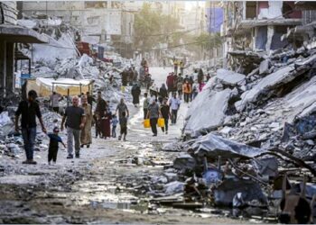 چندین زخمی در تشدید حملات صهیونیست‌ها به شرق غزه