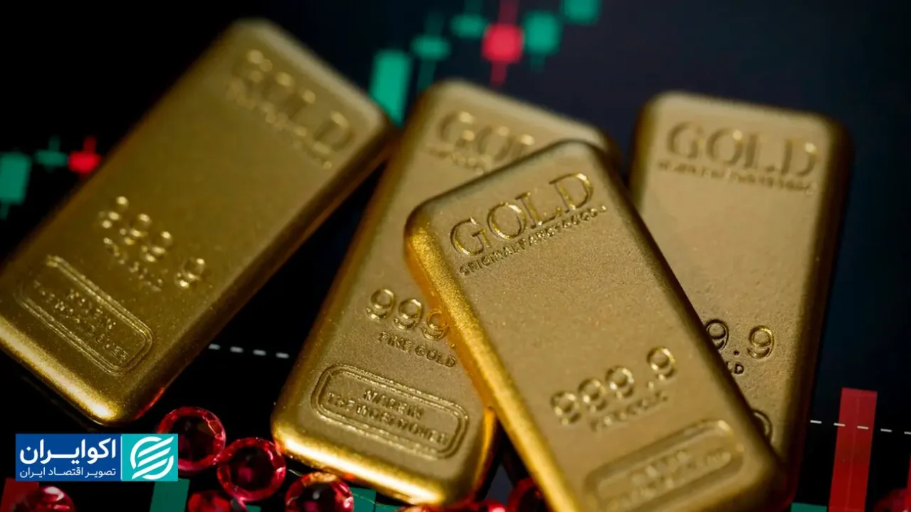 چهار رکورد تاریخی در چهار روز متوالی؛ طلا به بالای ۴۹۰۰ دلار رسید