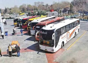 افزایش ۲۵ درصدی نرخ بلیت ناوگان حمل و نقل مسافری