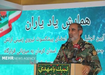 امیر جهانشاهی: نیروهای مسلح آماده دفاع از تمامیت ارضی کشور هستند