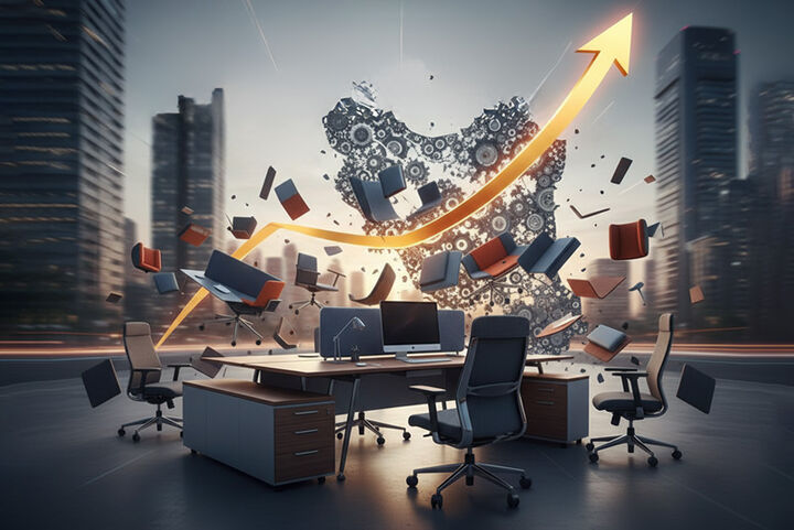 انفجار تقاضا در بازار مبلمان اداری ایران انفجار تقاضا در بازار مبلمان اداری ایران