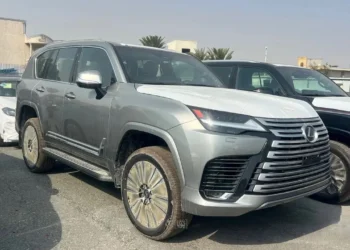 برادر بزرگتر لندکروز به بازار ایران رسید