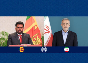 تاکید رئیس‌جمهور بر گسترش همکاری‌های ایران و سریلانکا