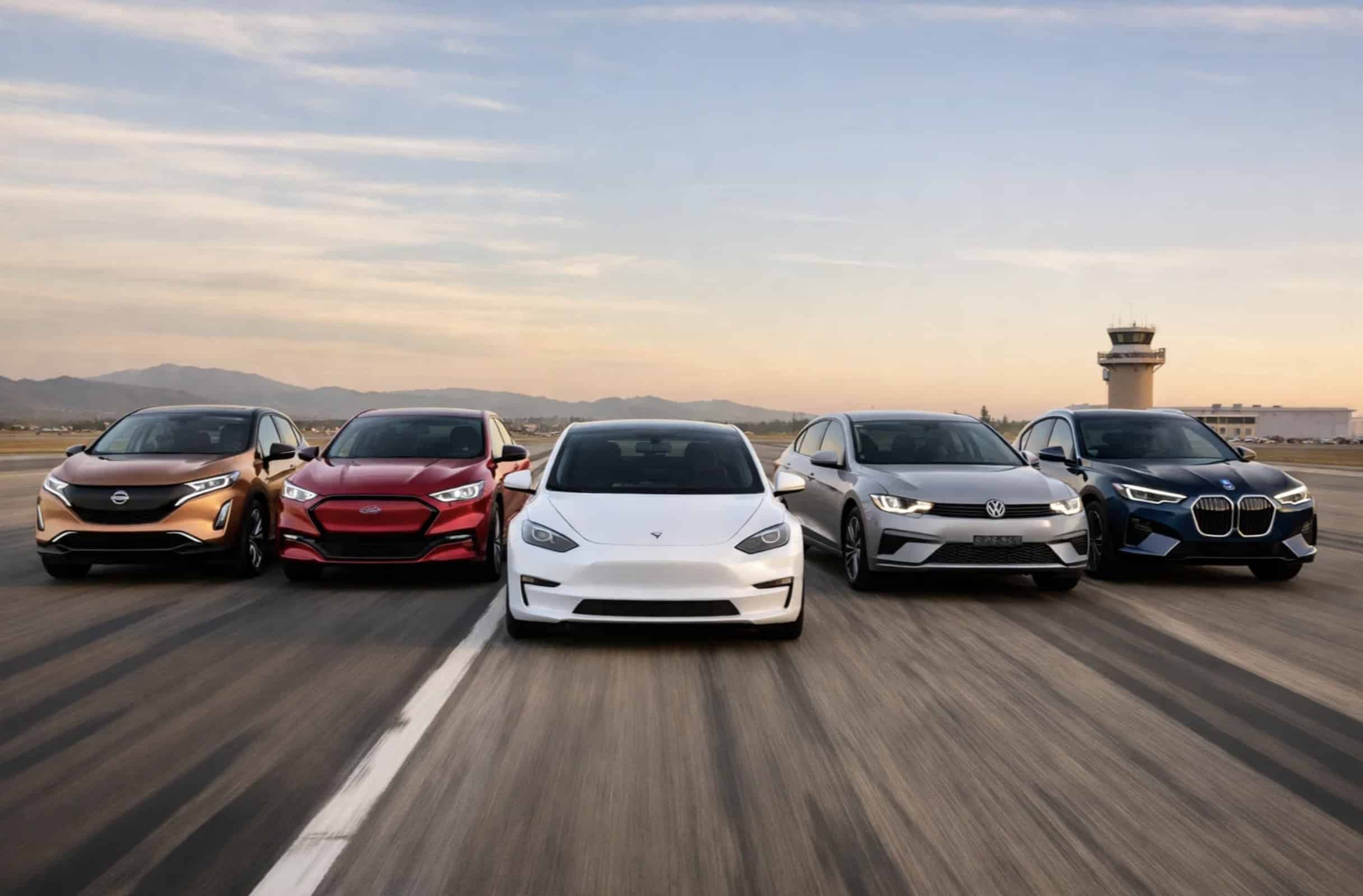 THE US IS BEING LEFT BEHIND: 18.5 Million EVs Sold in 2025 (China & Europe  Explode)