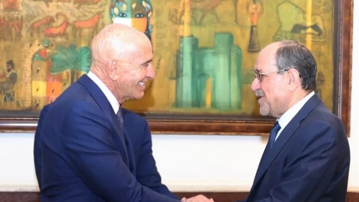 دیدار نوری المالکی با فرستاده ویژه آمریکا در عراق