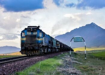 رکورد حمل و نقل بین‌المللی ریلی کشور شکسته شد