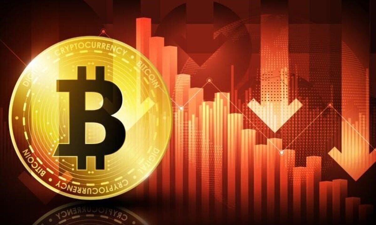 سقوط تاریخی بیتکوین / ۱.۲ تریلیون دلار دود شد سقوط تاریخی بیتکوین / ۱.۲ تریلیون دلار دود شد