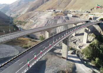 عملیات اجرایی قطعه سوم آزادراه تهران – شمال آغاز شد