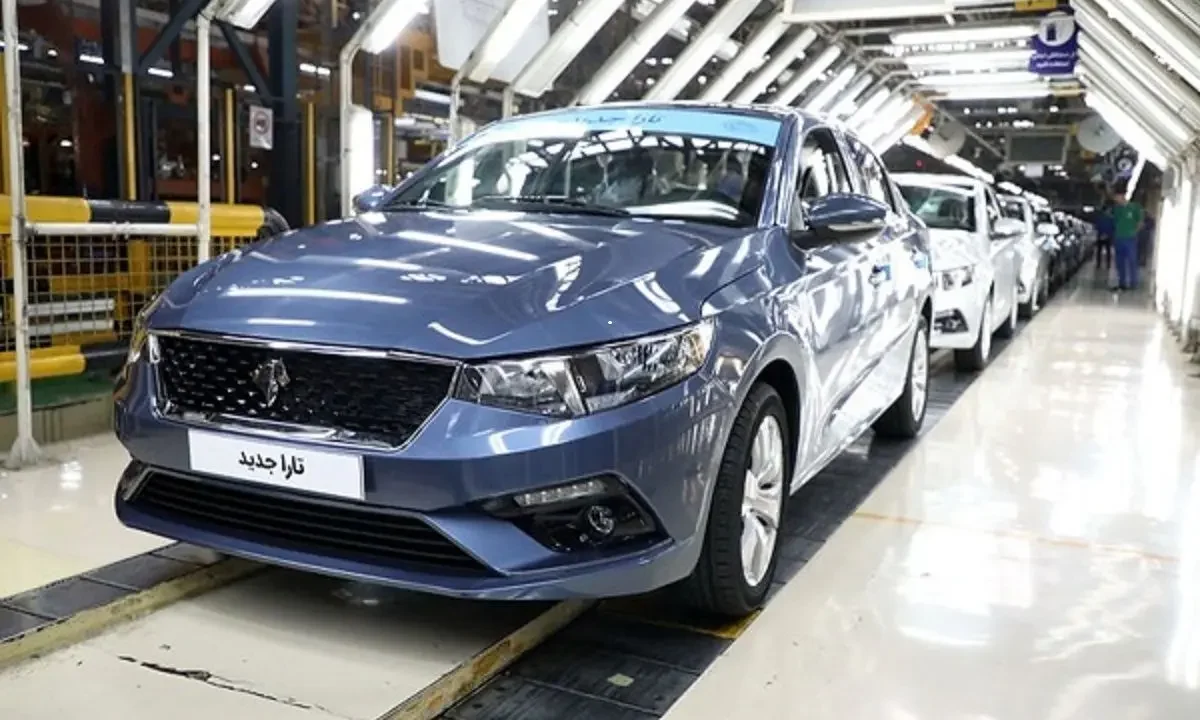 قیمت جدید محصولات ایران خودرو اعلام شد + جدول